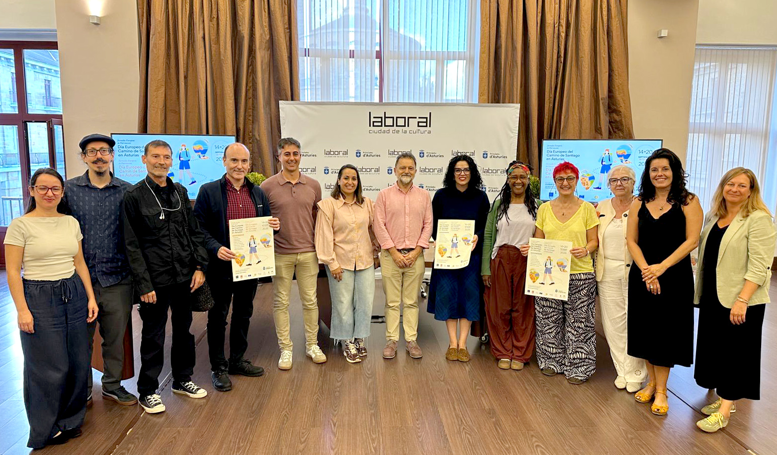 Imagen - El Gobierno de Asturias celebra el Día Europeo del Camino con 35 de actividades en Grandas de Salime y Llanes