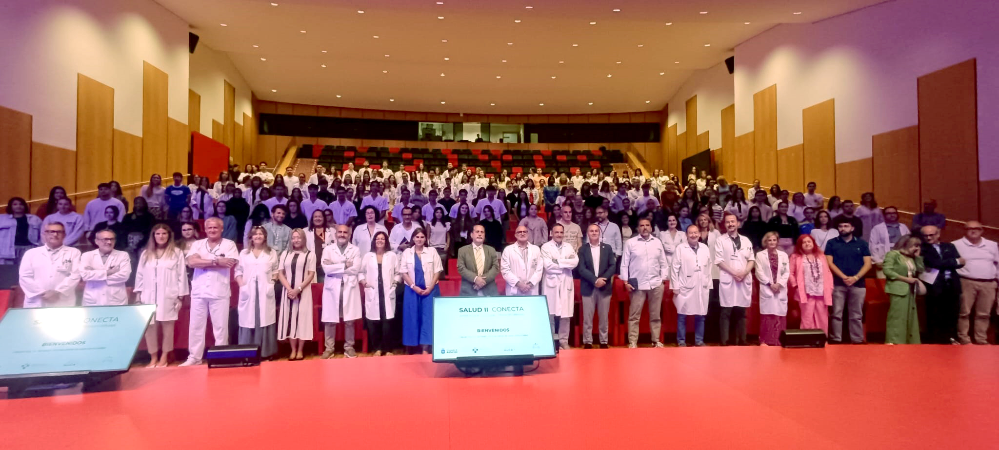 Imagen - El área de salud Centro Suroccidente inicia el curso con cerca 2.000 estudiantes y médicos residentes en formación en el HUCA y la red de atención primaria