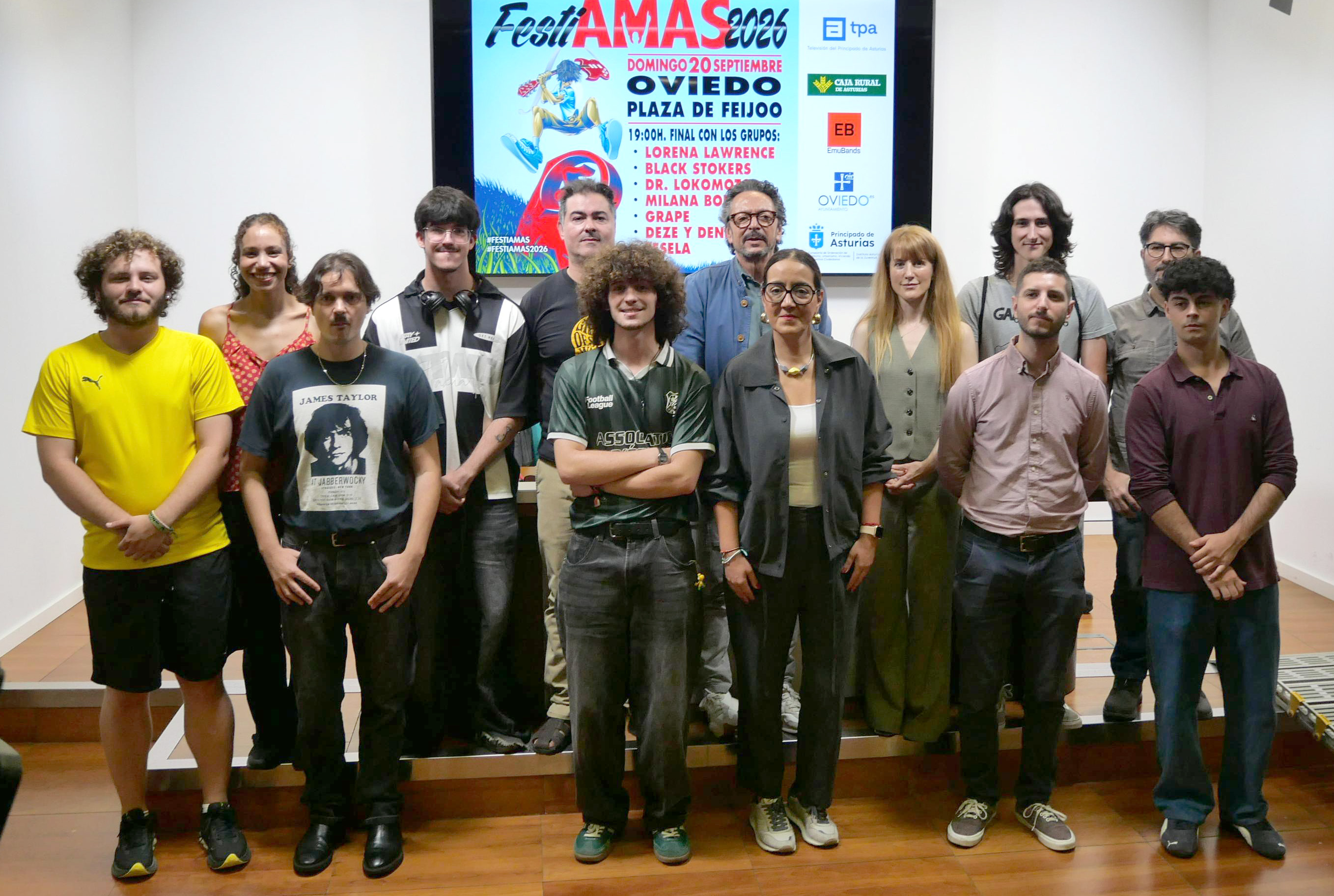 Imagen - El director general de Juventud destaca la importancia del concurso FestiAMAS como motor de cohesión social y dinamizador del tejido creativo