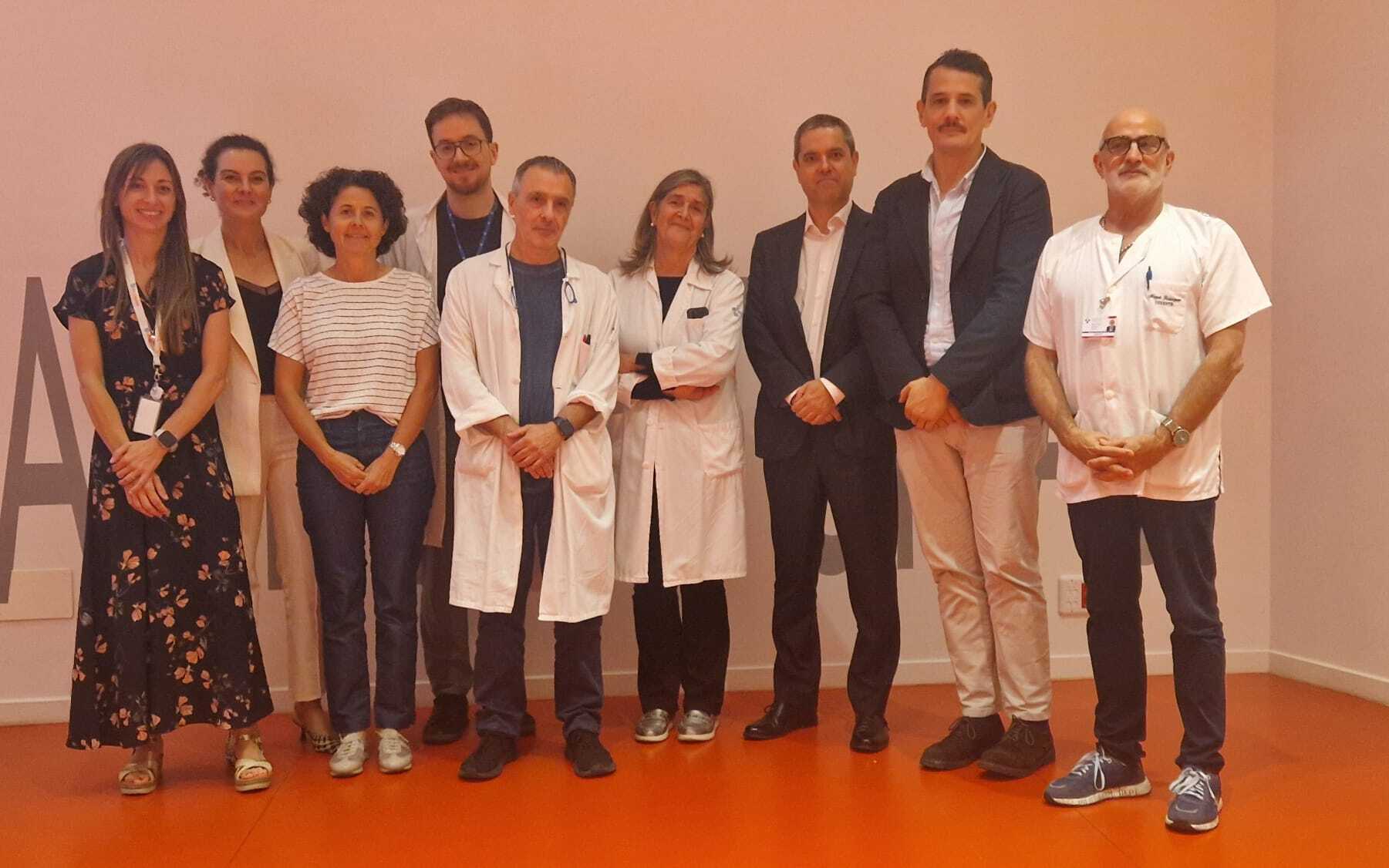 Imagen - El HUCA lanza 'Adira', el primer programa integral a nivel nacional que traslada la consulta respiratoria hospitalaria al domicilio de pacientes frágiles