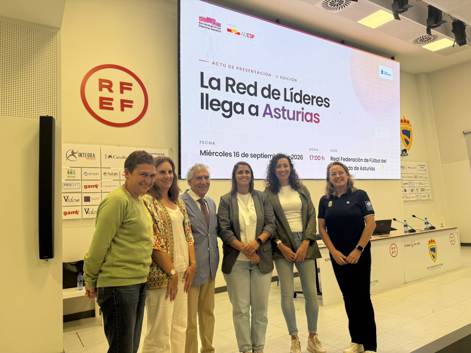 Imagen - El Principado y la Asociación del Deporte Español impulsan la iniciativa Red de líderes para favorecer el acceso de las mujeres a puestos de responsabilidad