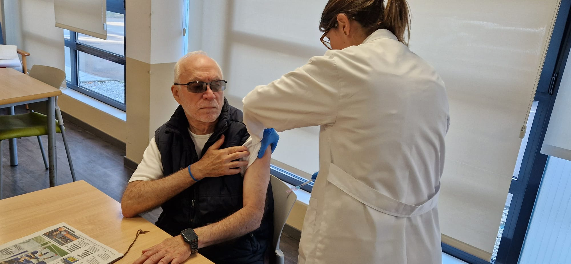 Imagen - Salud utilizará el asistente virtual Noah para gestionar las citas de vacunación frente a la gripe mediante llamadas automáticas