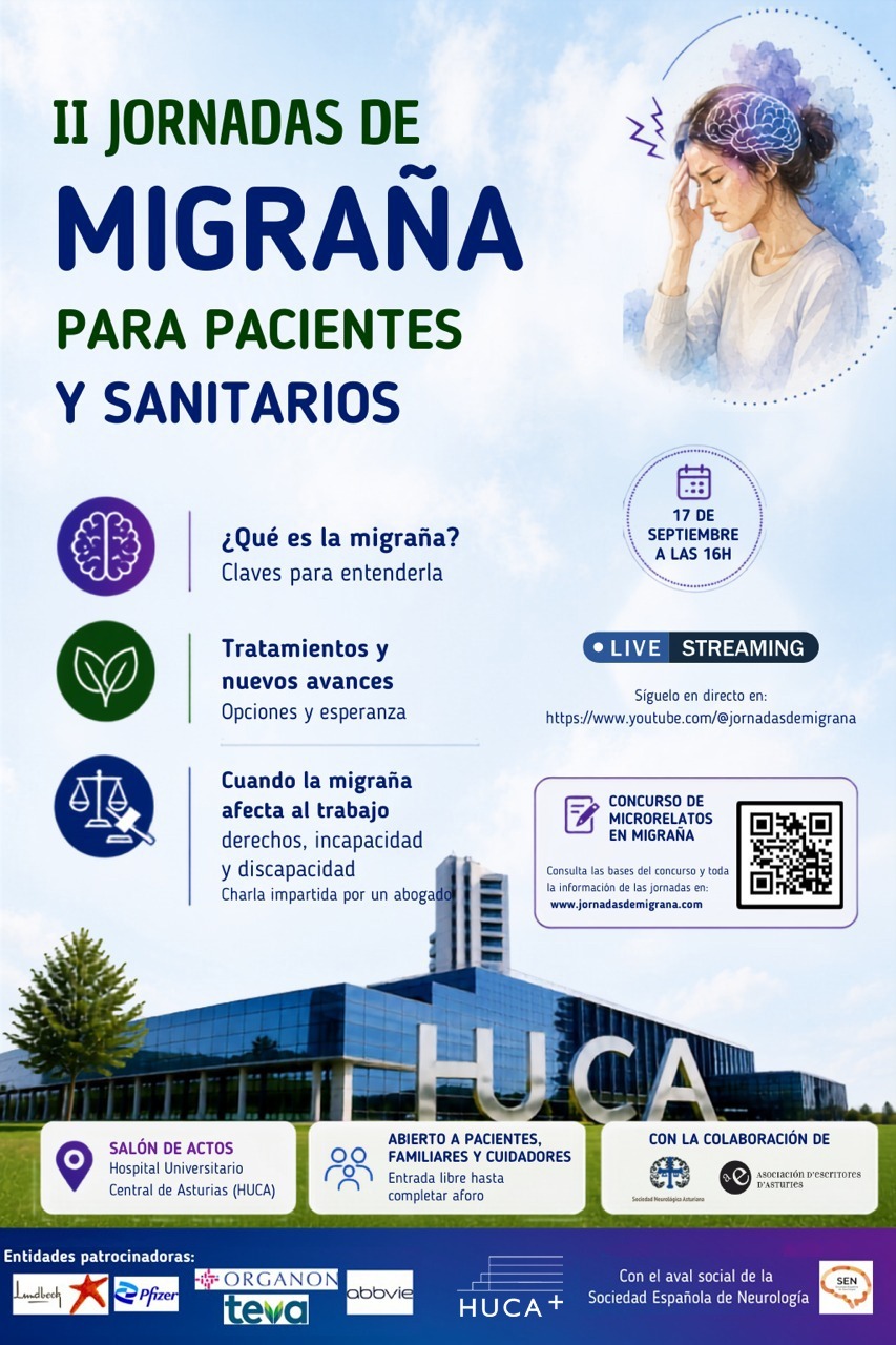 Imagen - El Principado consolida un modelo de referencia en el manejo de la migraña, con más de 500 pacientes atendidos cada mes