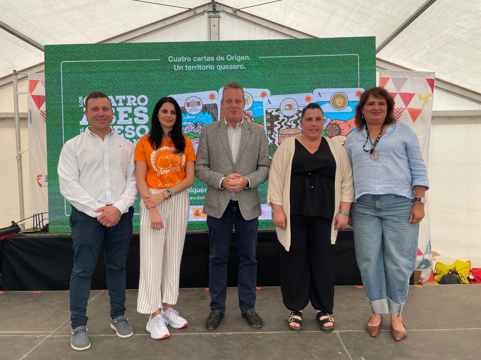 Imagen - La marca 'Alimentos del Paraíso Natural' muestra la riqueza y diversidad quesera de Asturias en la feria Fromago de Zamora