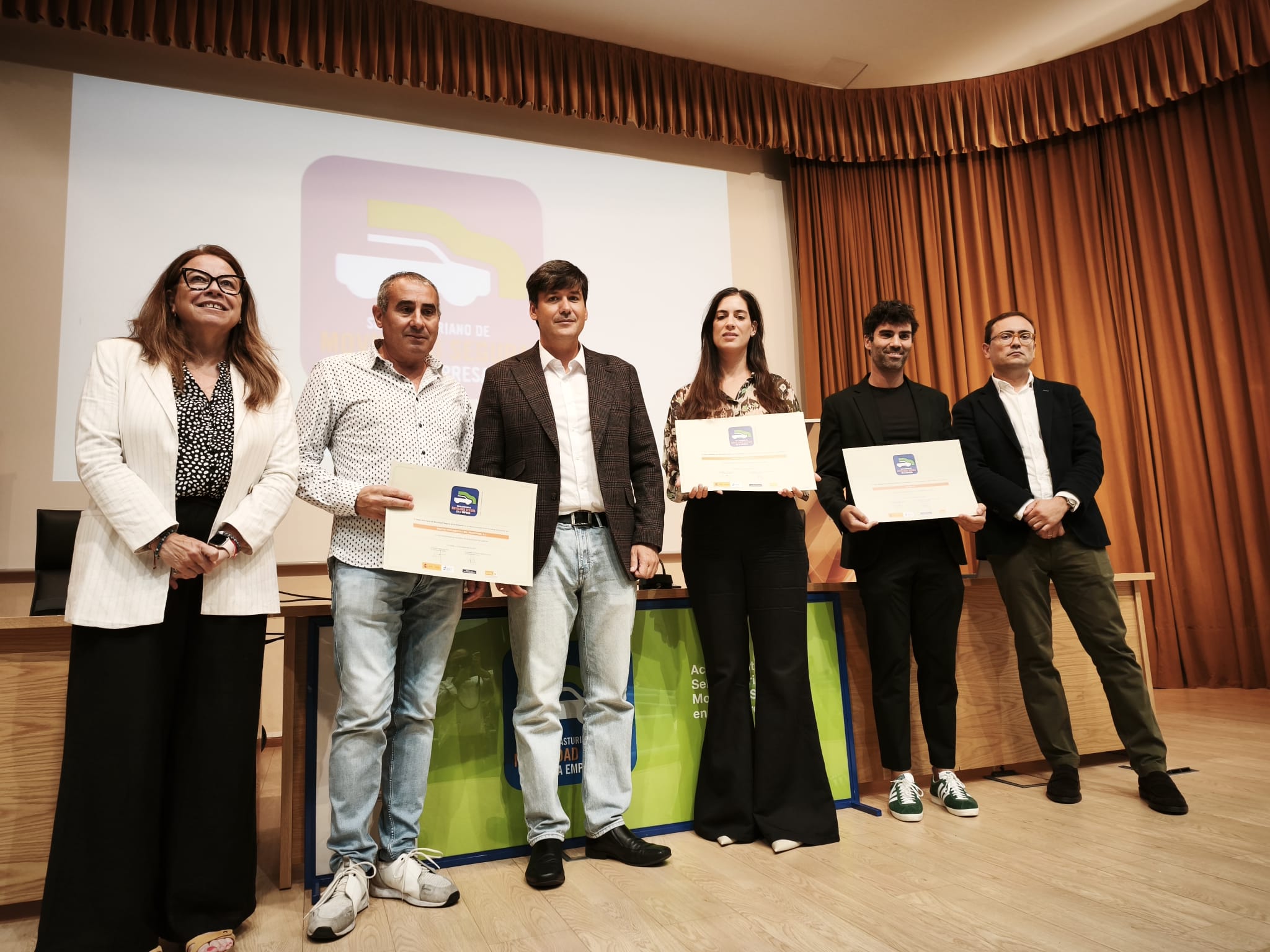Imagen - El Principado reconoce a tres empresas asturianas con el Sello de Movilidad Segura por su compromiso con la prevención laboral