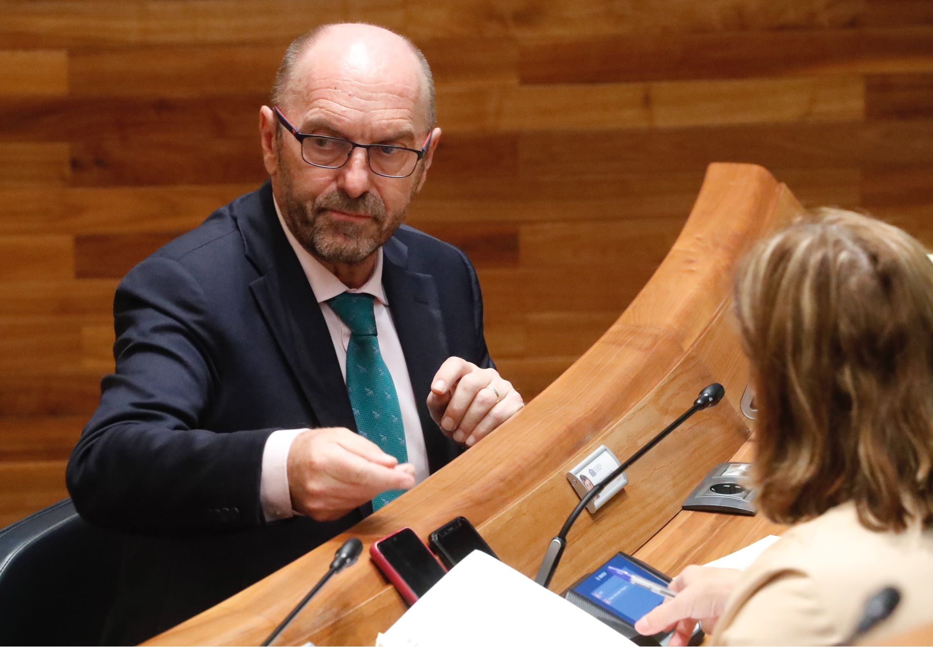 Imagen - El vicepresidente señala que la propuesta para unificar las sedes judiciales de Oviedo en Llamaquique “concilia todos los intereses”