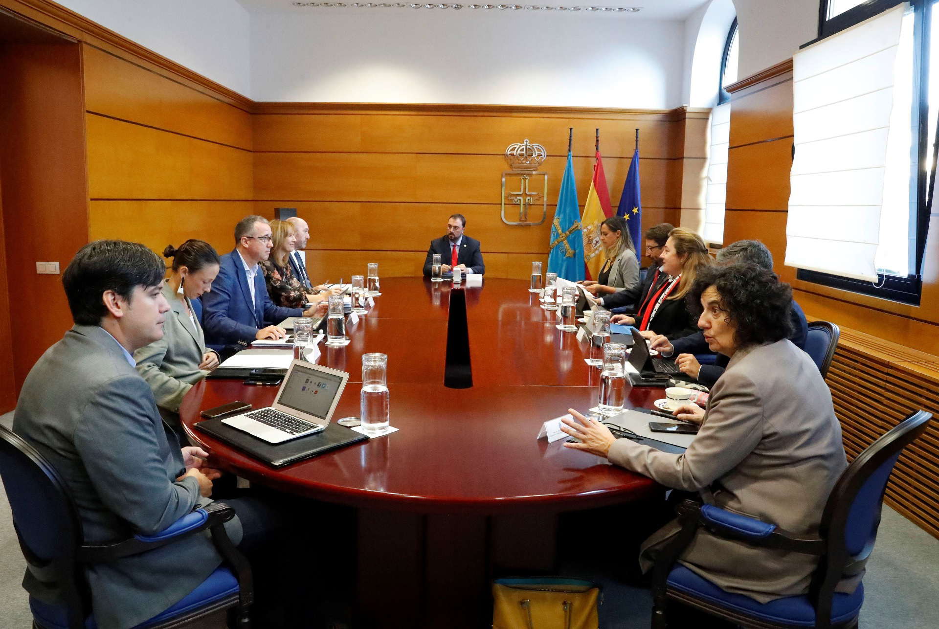 Imagen - El Gobierno de Asturias impulsa una nueva línea de ayudas, dotada con un millón, para promover la economía circular en la industria