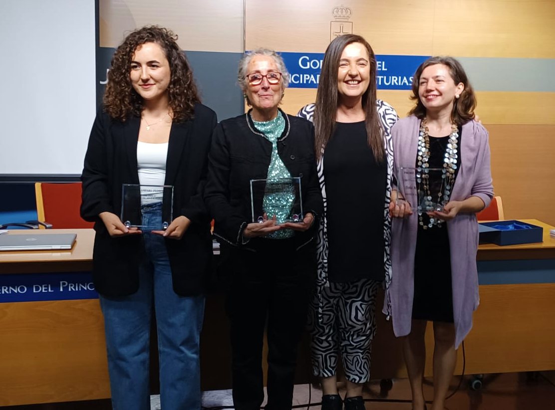 Imagen - El Principado celebra el Día de las Escritoras con la concesión del Premio 'Amparo Pedregal' a Luisa López y Patricia Borge