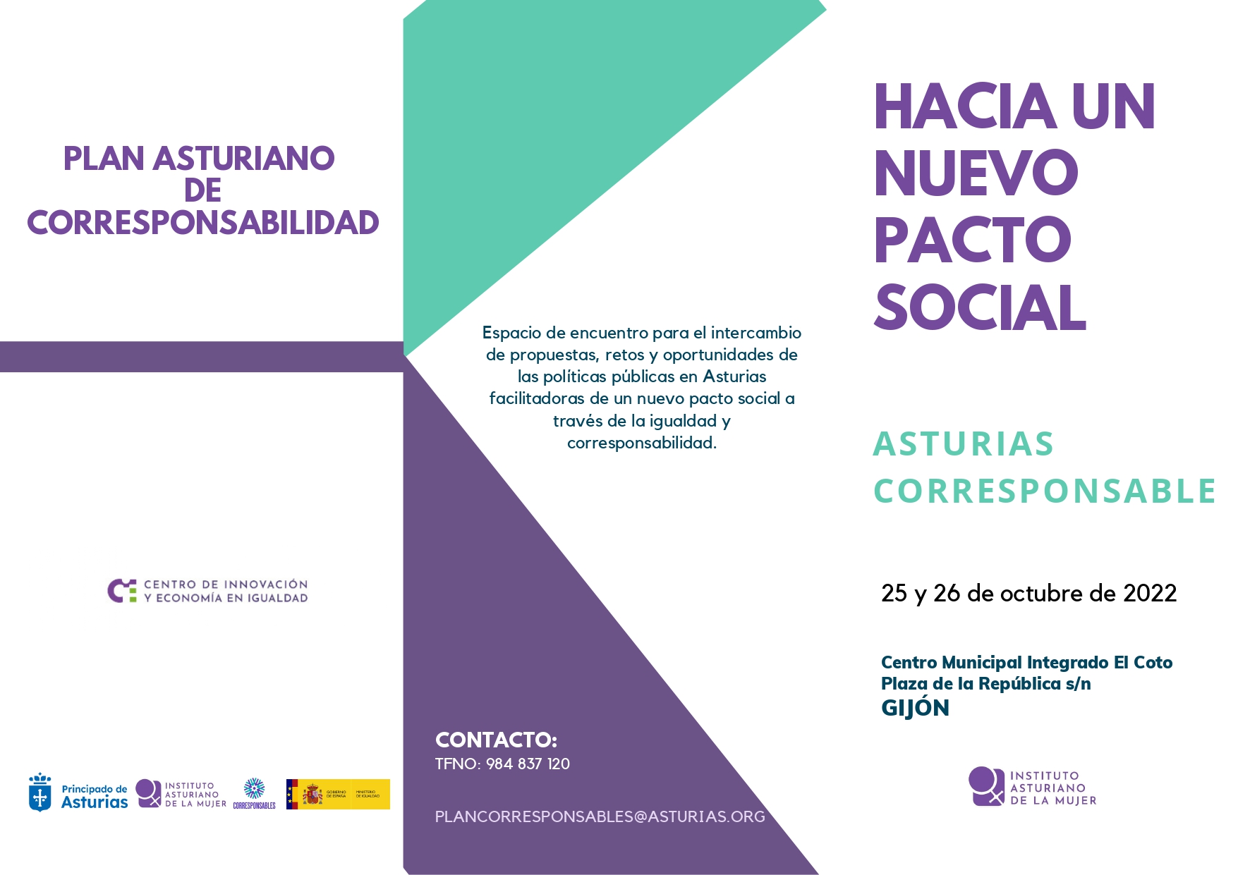 Imagen - El Principado presenta el balance del Plan Asturiano de Corresponsabilidad junto a ayuntamientos y empresas