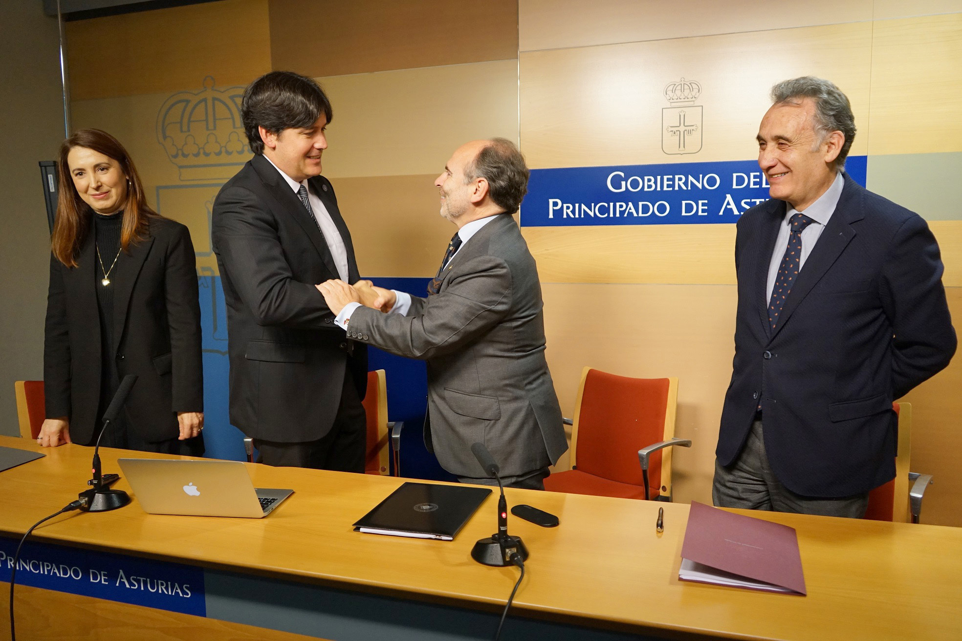 Imagen - El Ejecutivo y la Universidad de Oviedo alcanzan un acuerdo de estabilidad presupuestaria para los próximos seis años