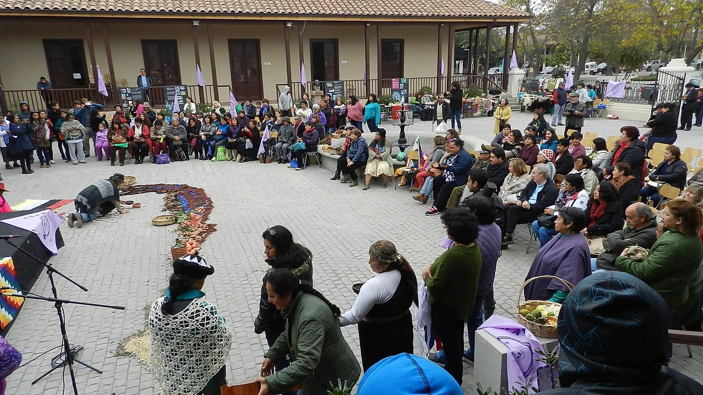 Imagen - El Principado otorga el primer Premio Derechos Humanos a la Asociación Nacional Chilena de Mujeres Rurales e Indígenas