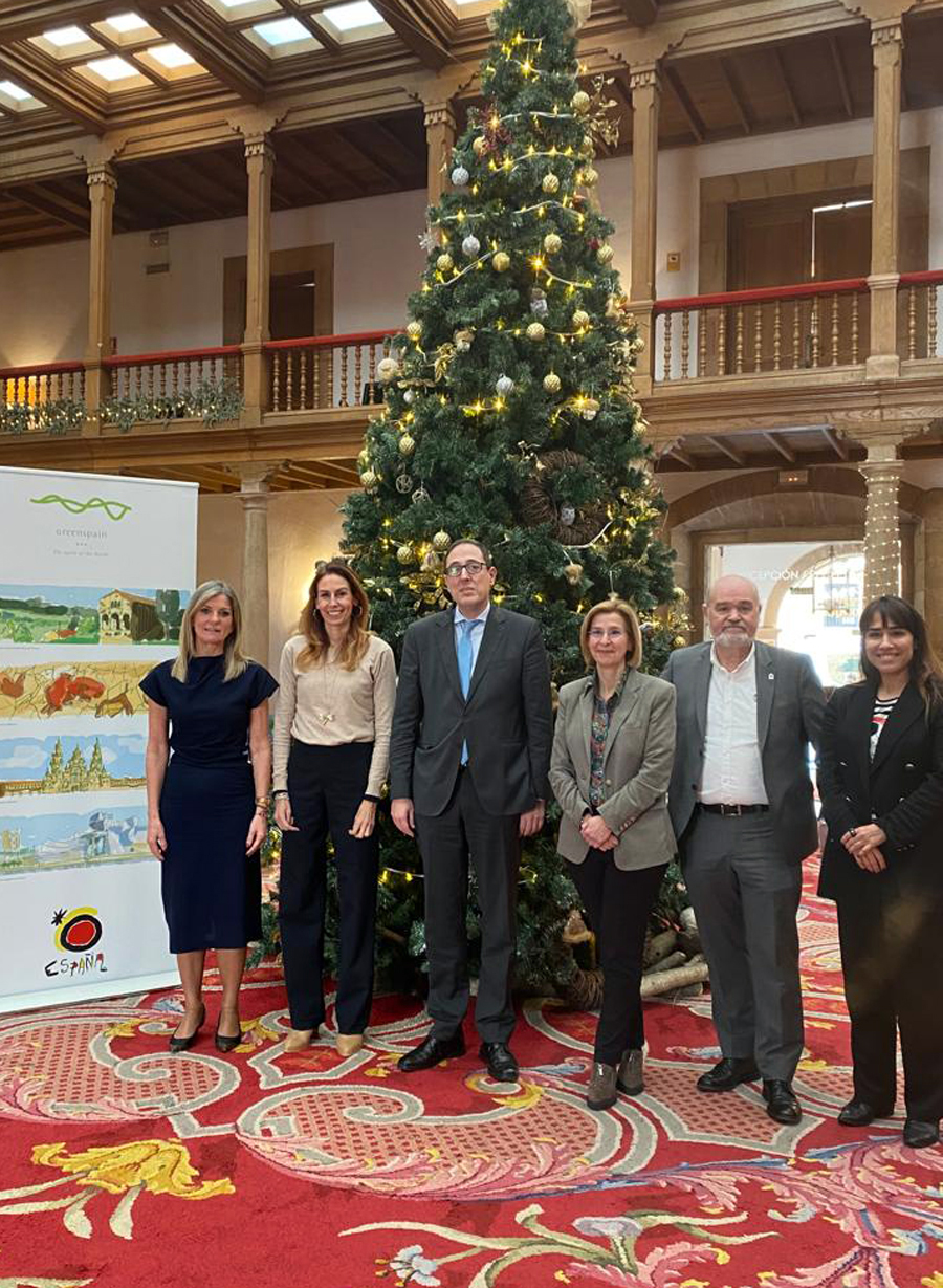 Imagen - La España Verde hace balance en Asturias de sus acciones en Europa y América
